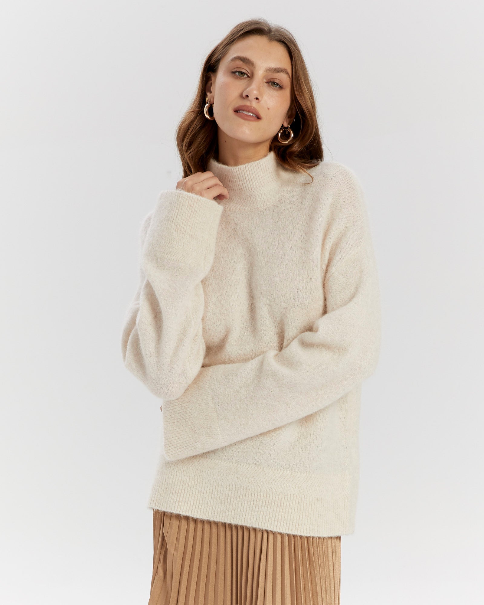 YASNELLIS KNIT PULLOVER